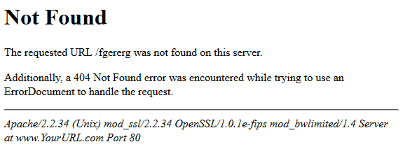 not found Problems 404 blog