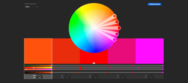 CC Color Wheel de Adobe