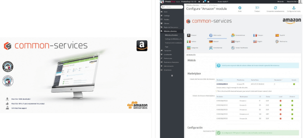 Module Addons PrestaShop Module Amazon Market Place