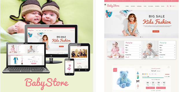 Smart Baby And Kids Store