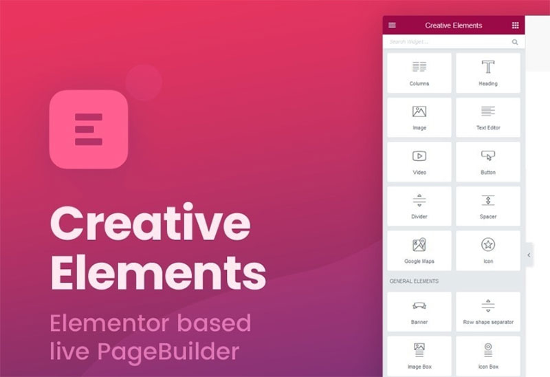 Creative Elements - Elementor based PageBuilder