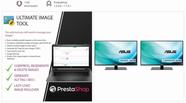 PrestaShop Addons Modulo Image Toolbox