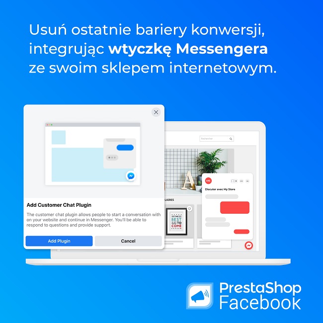 Zwiększ swoją sprzedaż dzięki modułowi PrestaShop integrującemu sklep internetowy z Facebookiem i Instagramem 