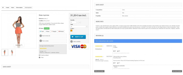 Product Rating Google Snippets