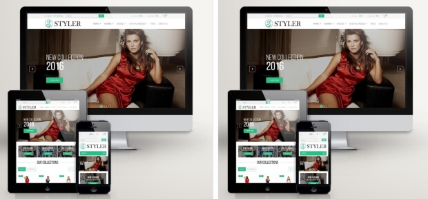 Temi Styler Shop moda on-line
