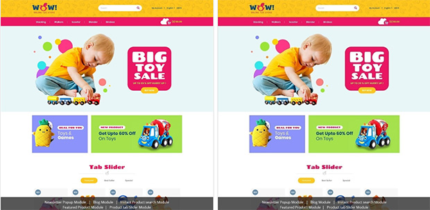 Wow Online Kids - Tienda de juguetes