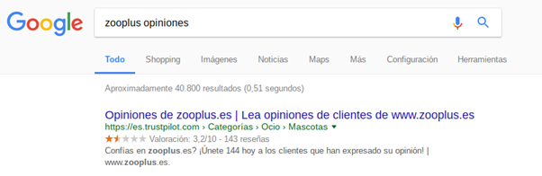 Zooplus Opiniones